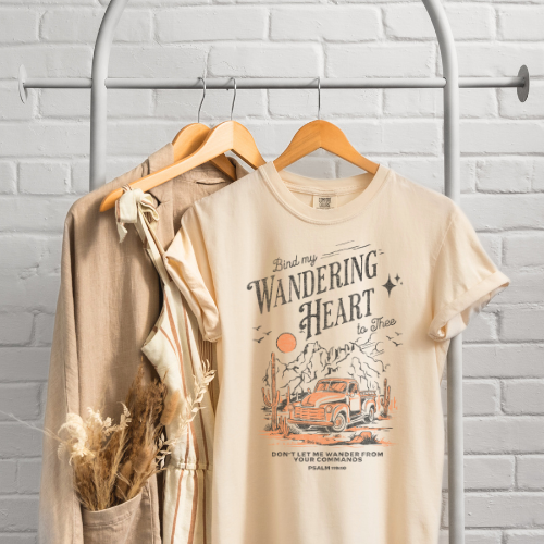 Bind My Wandering Heart T-shirt