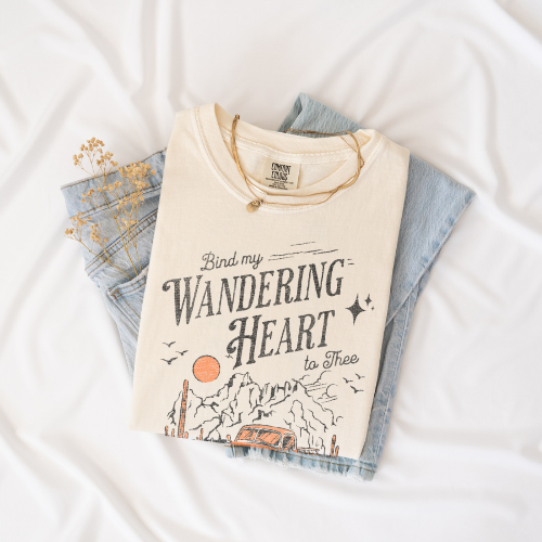 Bind My Wandering Heart T-shirt