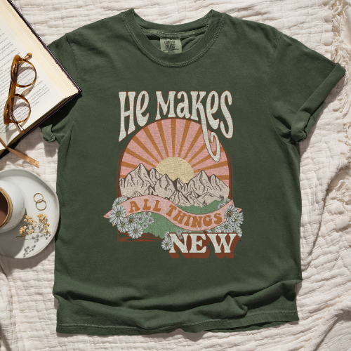 He Makes All Things New t-shirt