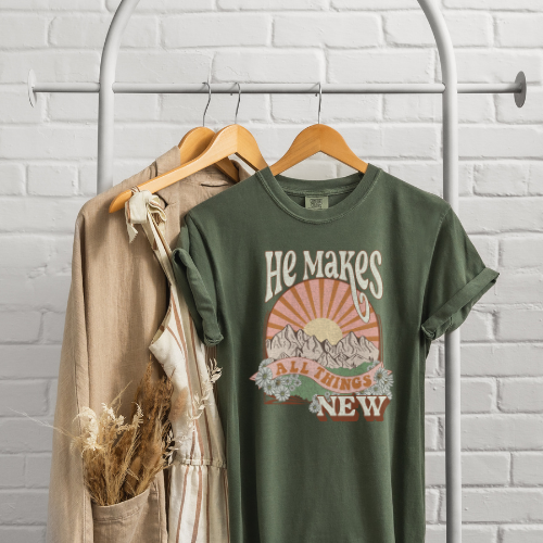 He Makes All Things New t-shirt