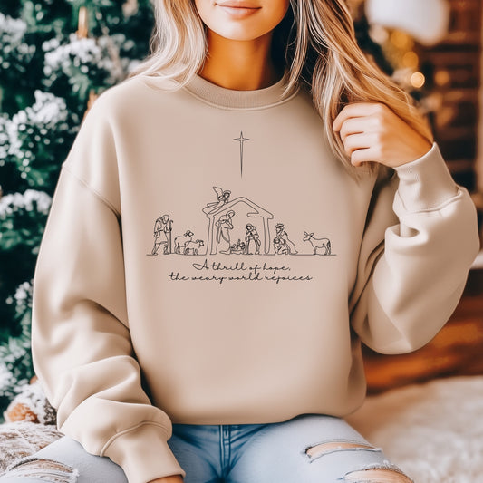 Rejoice Sweatshirt