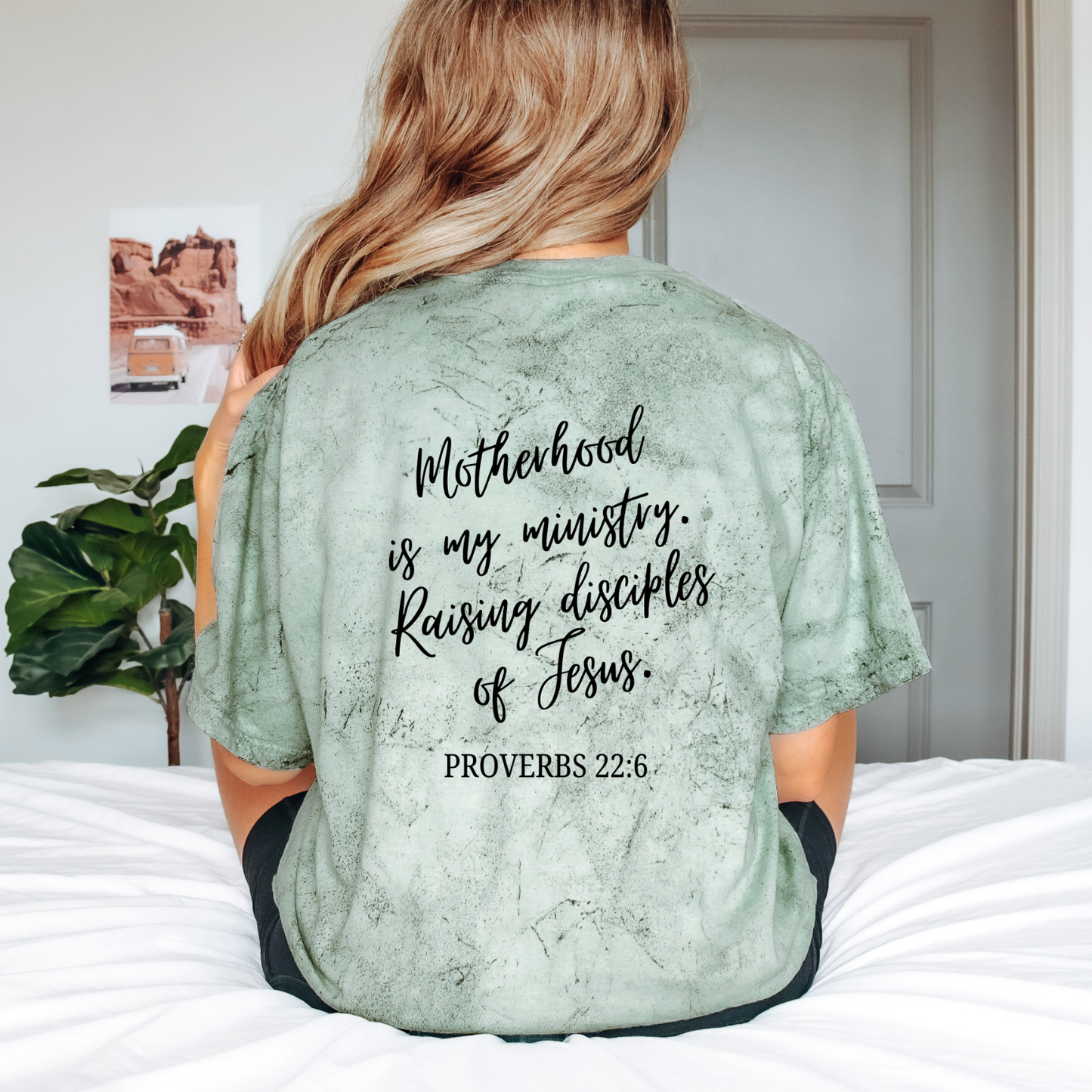 Motherhood is Kingdom Work Shirt