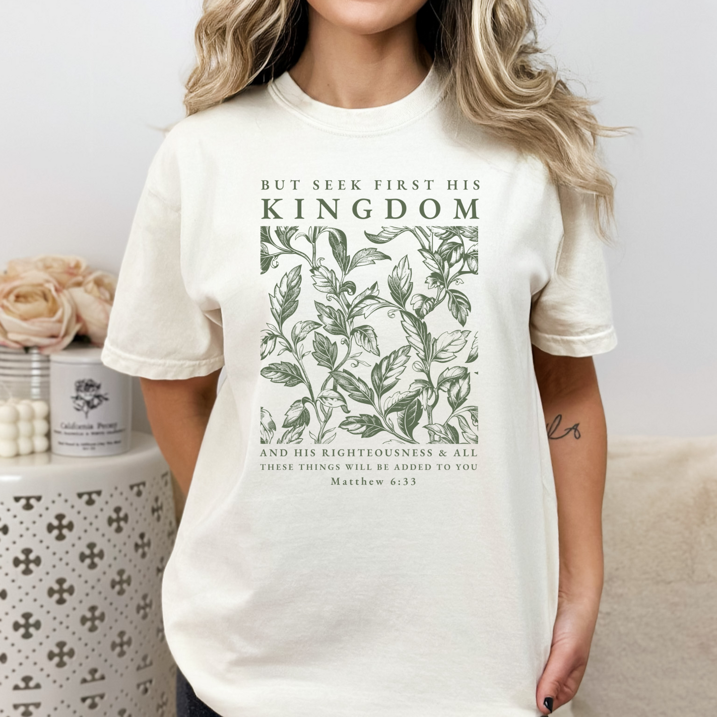 Matthew 6:33 T-shirt