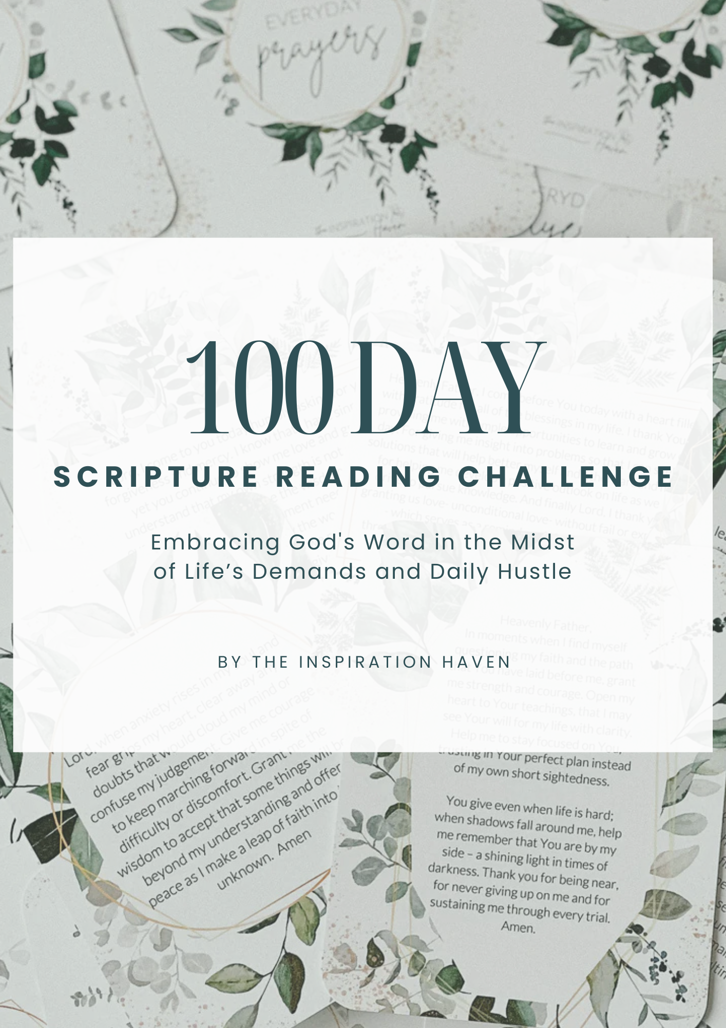 100 Day Scripture Reading and Journaling Plan