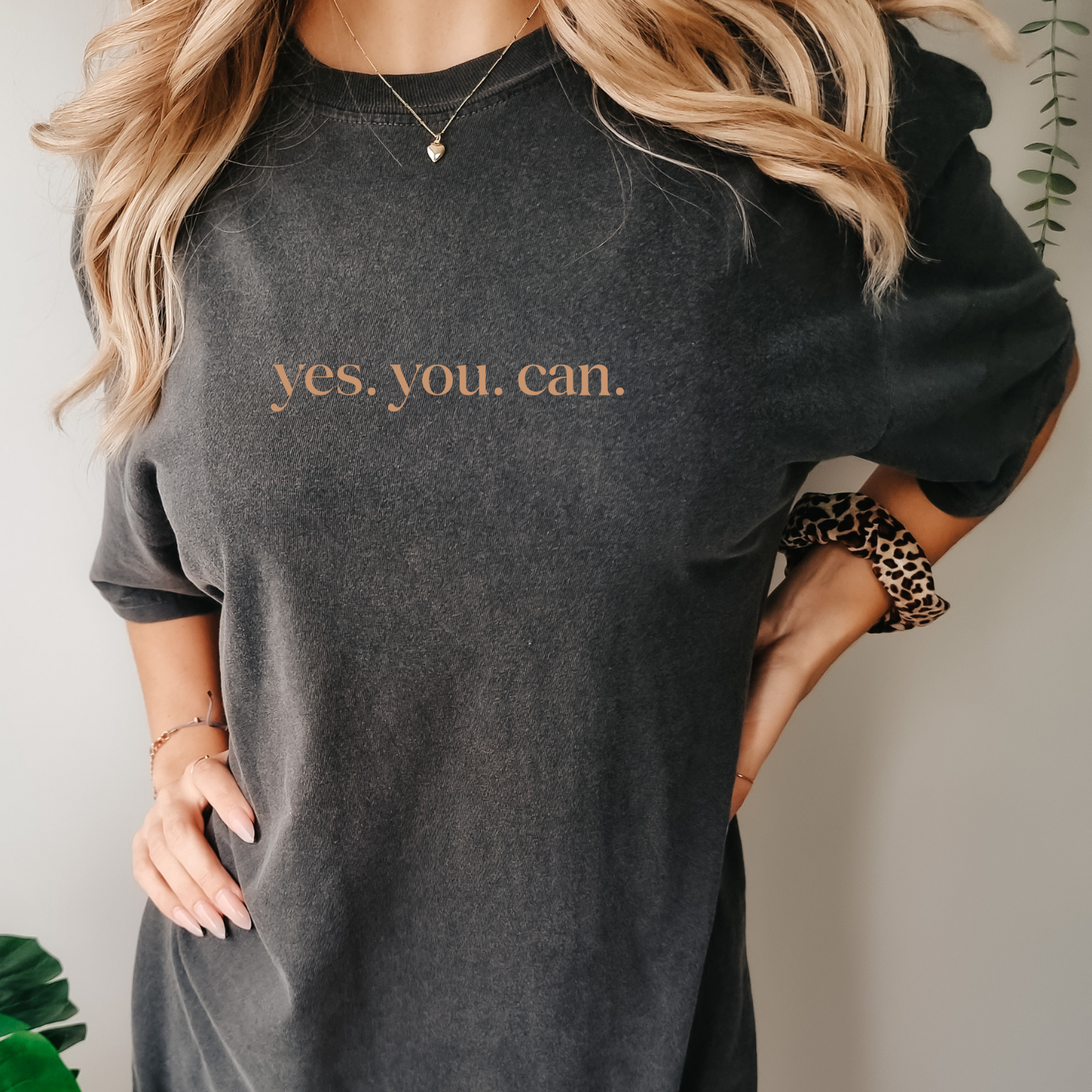 Yes. You. Can. T-shirt