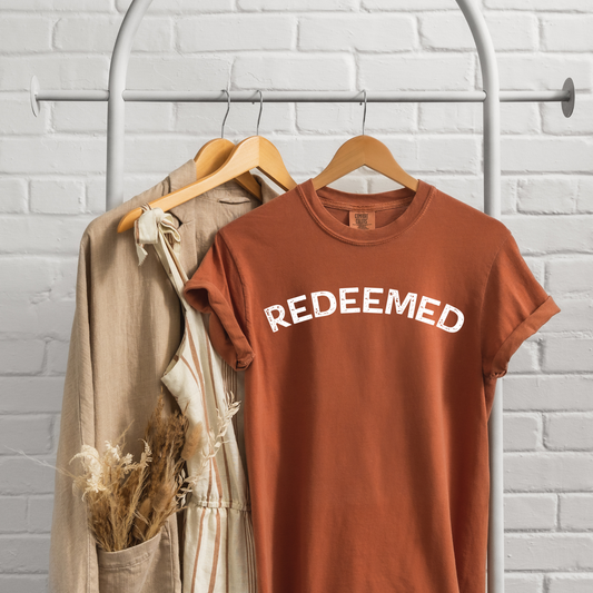 Redeemed T-shirt