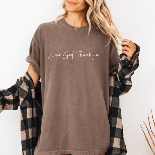 Dear God, Thank You T-Shirt