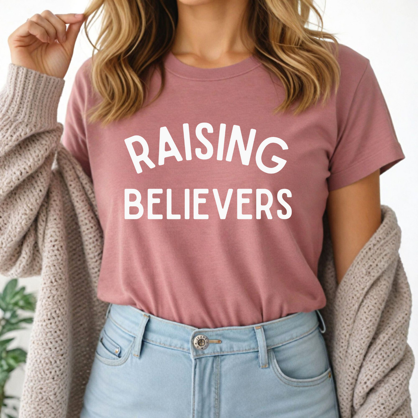 Raising Believers T-shirt