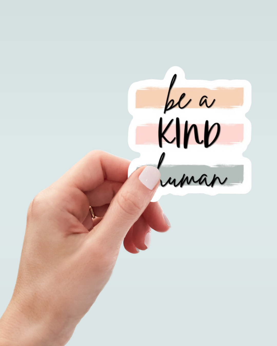 Kind Human Decal