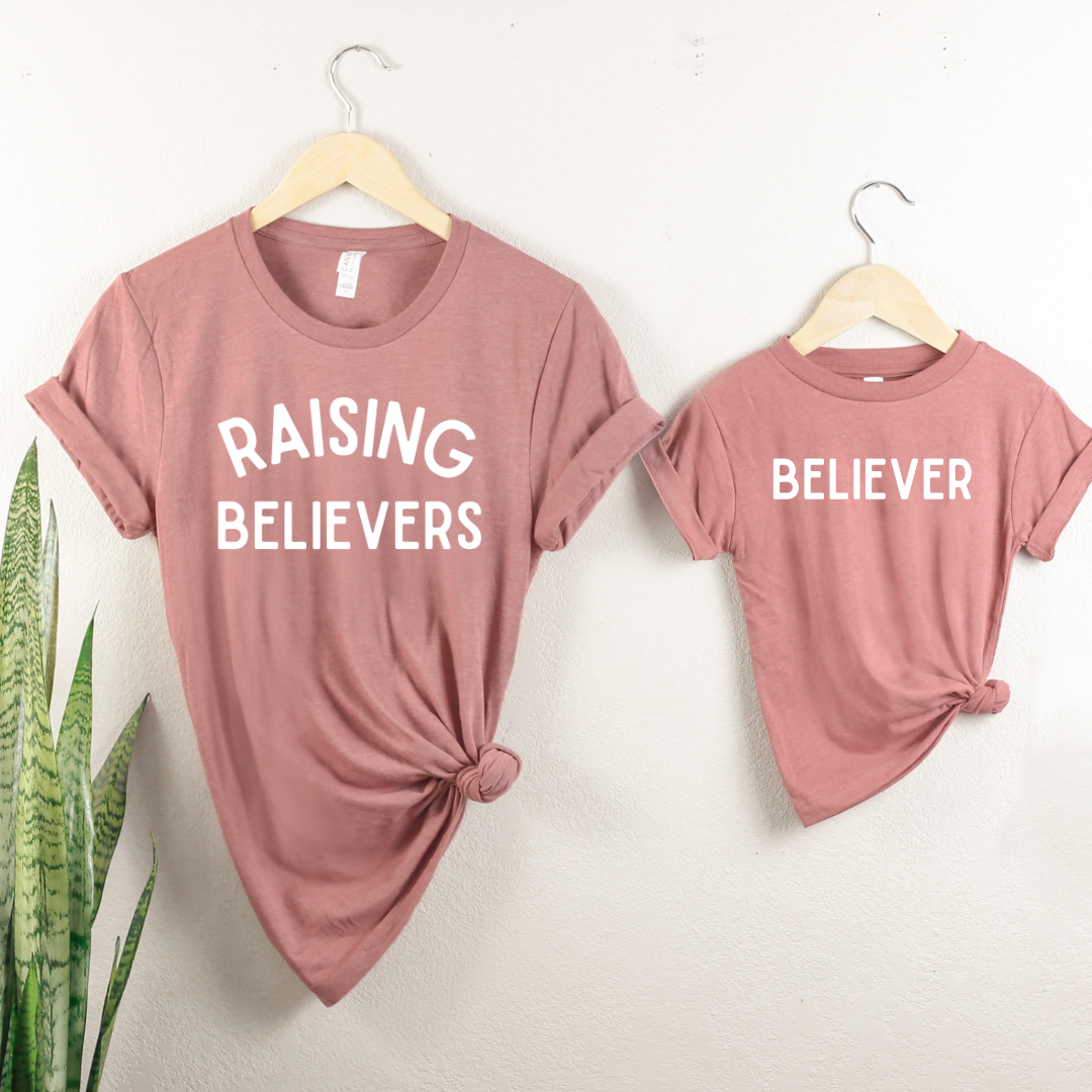 Raising Believers & Believer Mama and Me Set