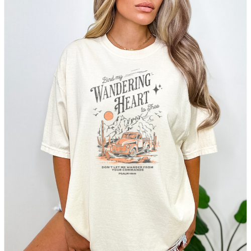 Bind My Wandering Heart T-shirt