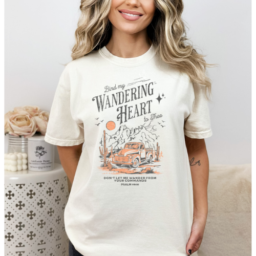 Bind My Wandering Heart T-shirt