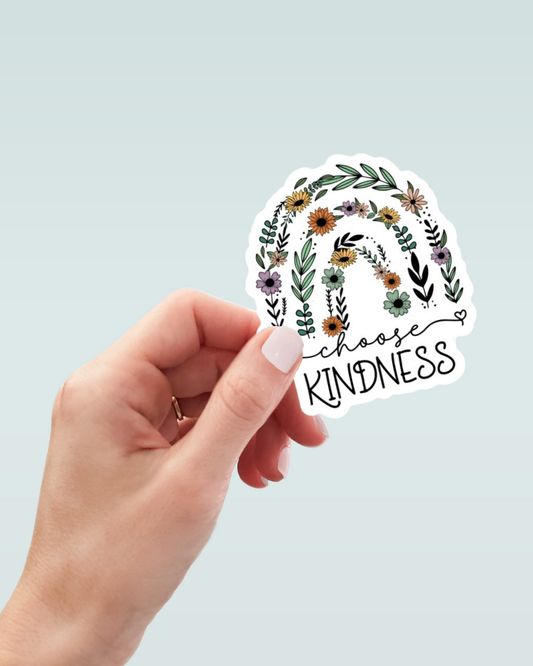 Choose Kindness Decal - Wholesale