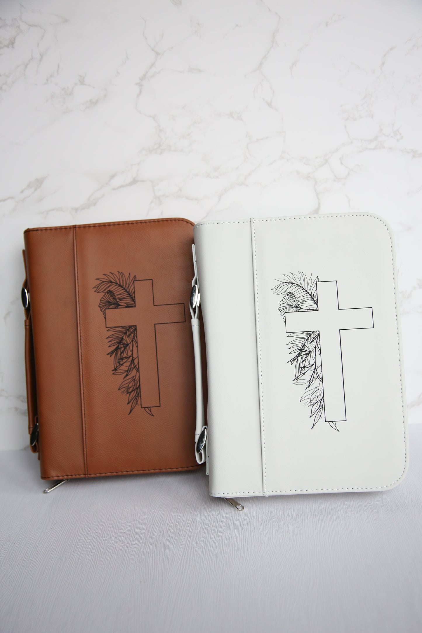 Bible Covers with Elegant Designs