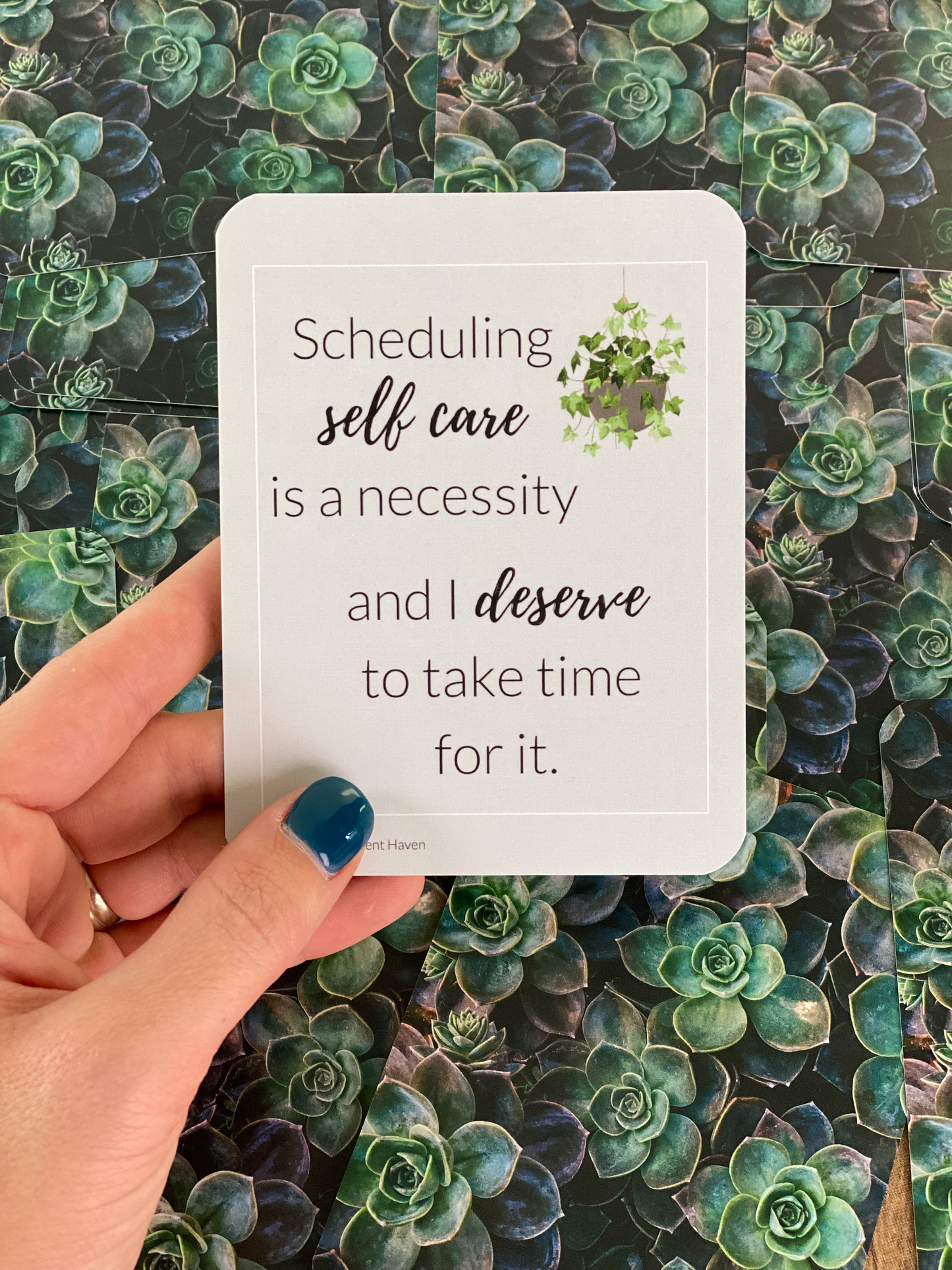 Affirmation Card Deck