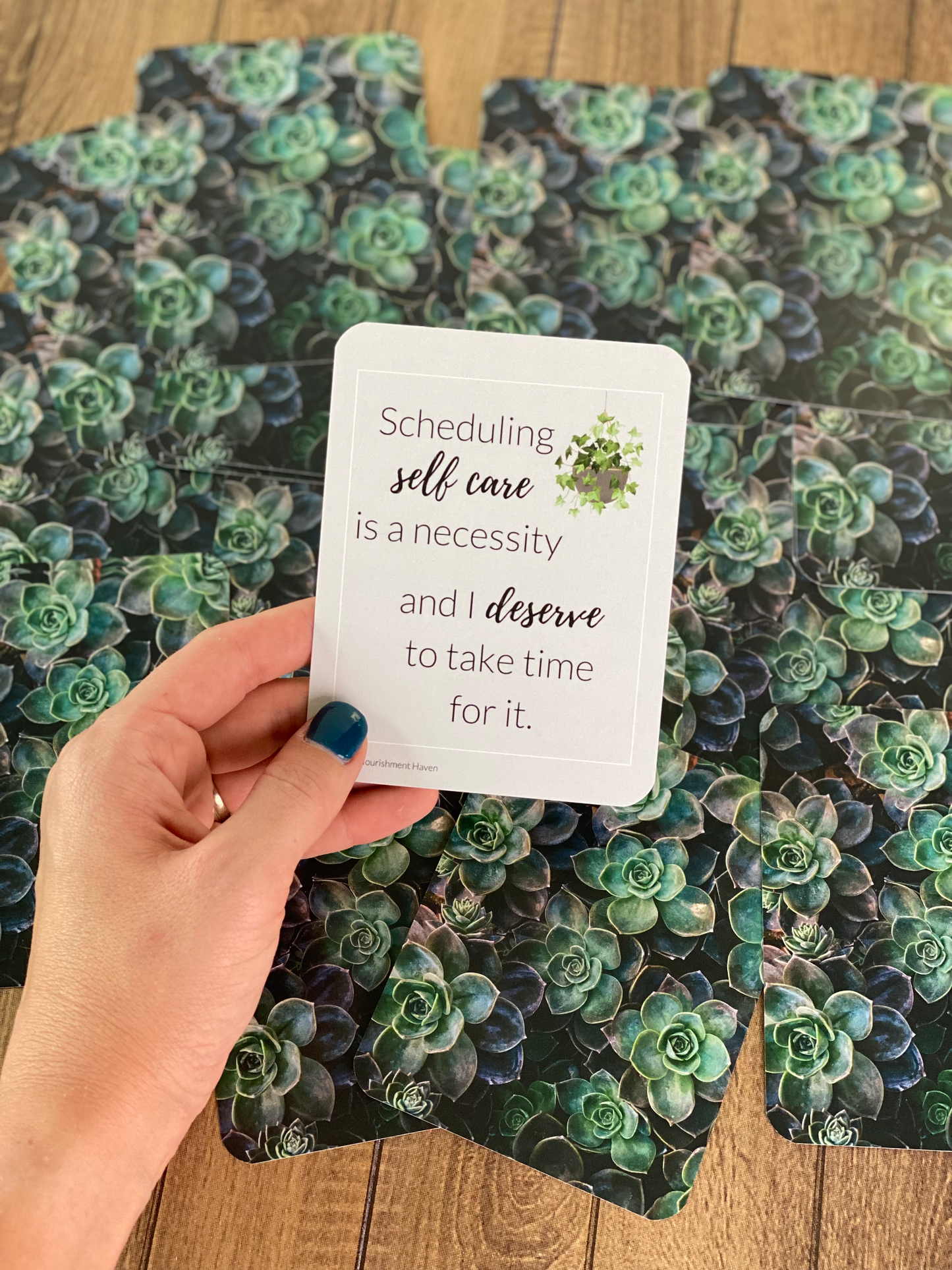 Affirmation Card Deck