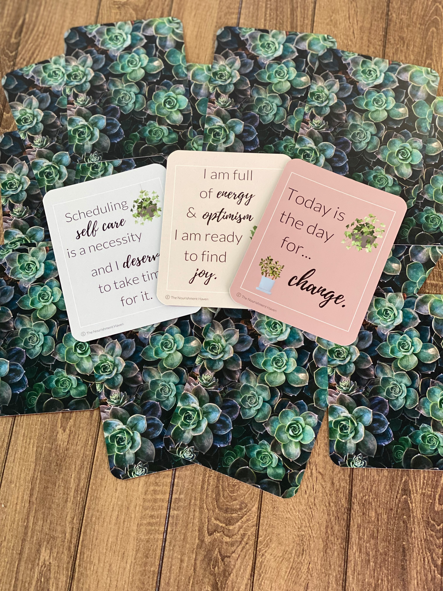 Affirmation Card Deck