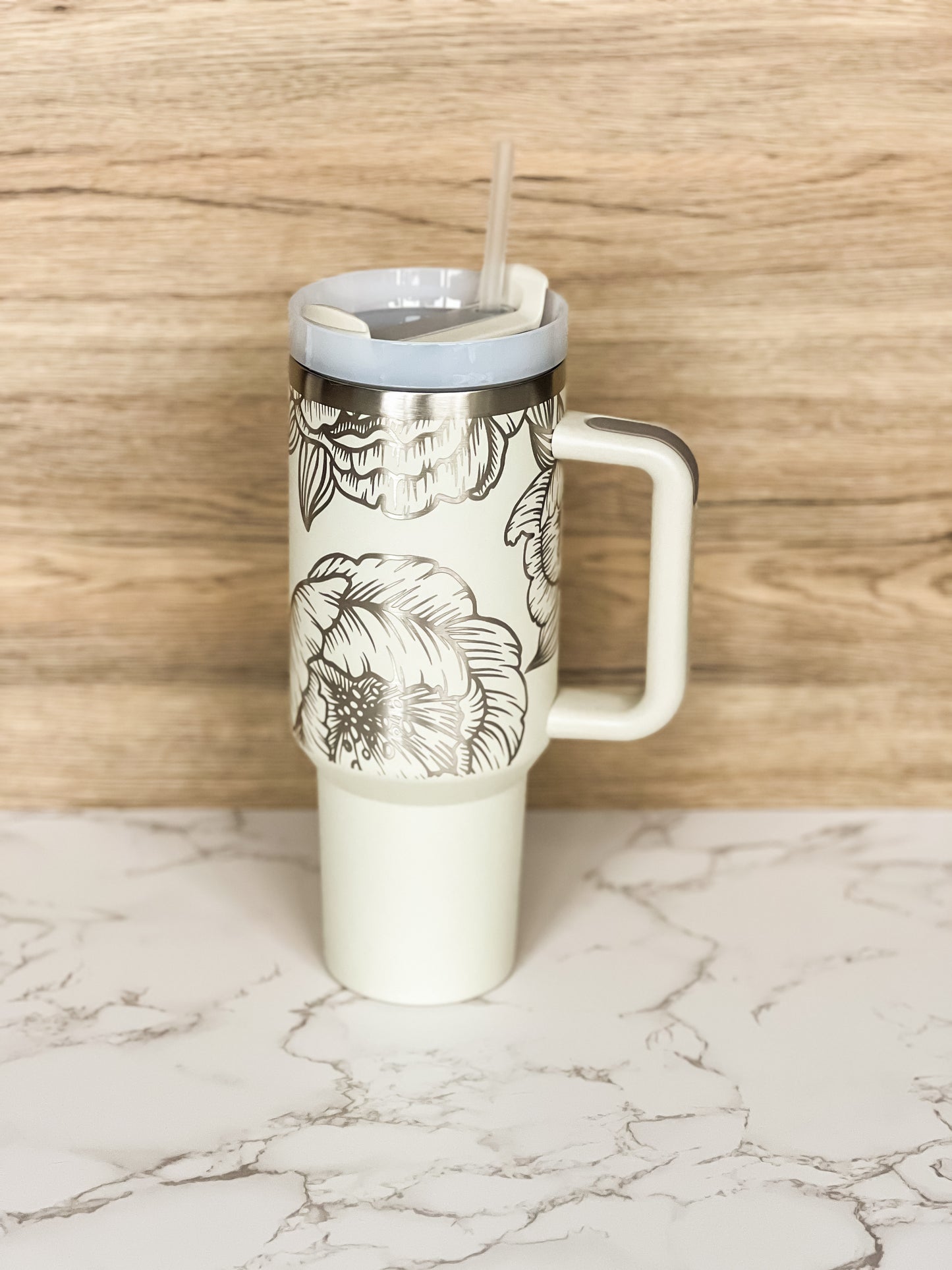 Engraved 40 oz Tumbler