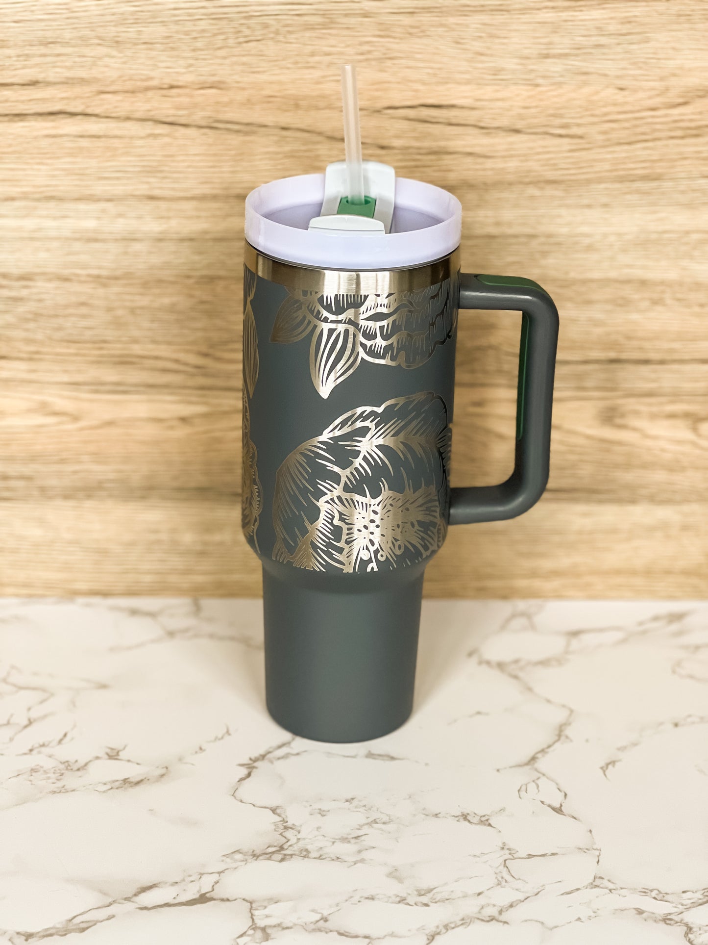 Engraved 40 oz Tumbler