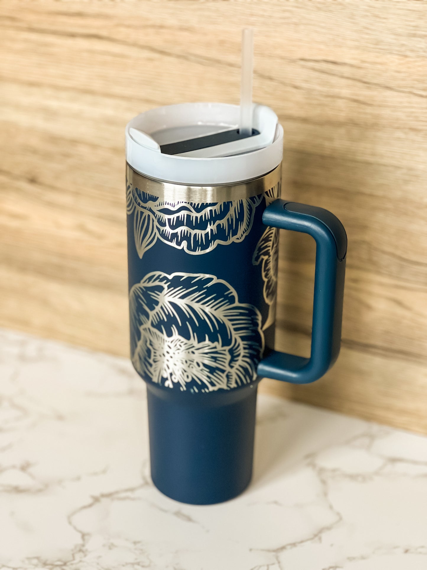 Engraved 40 oz Tumbler