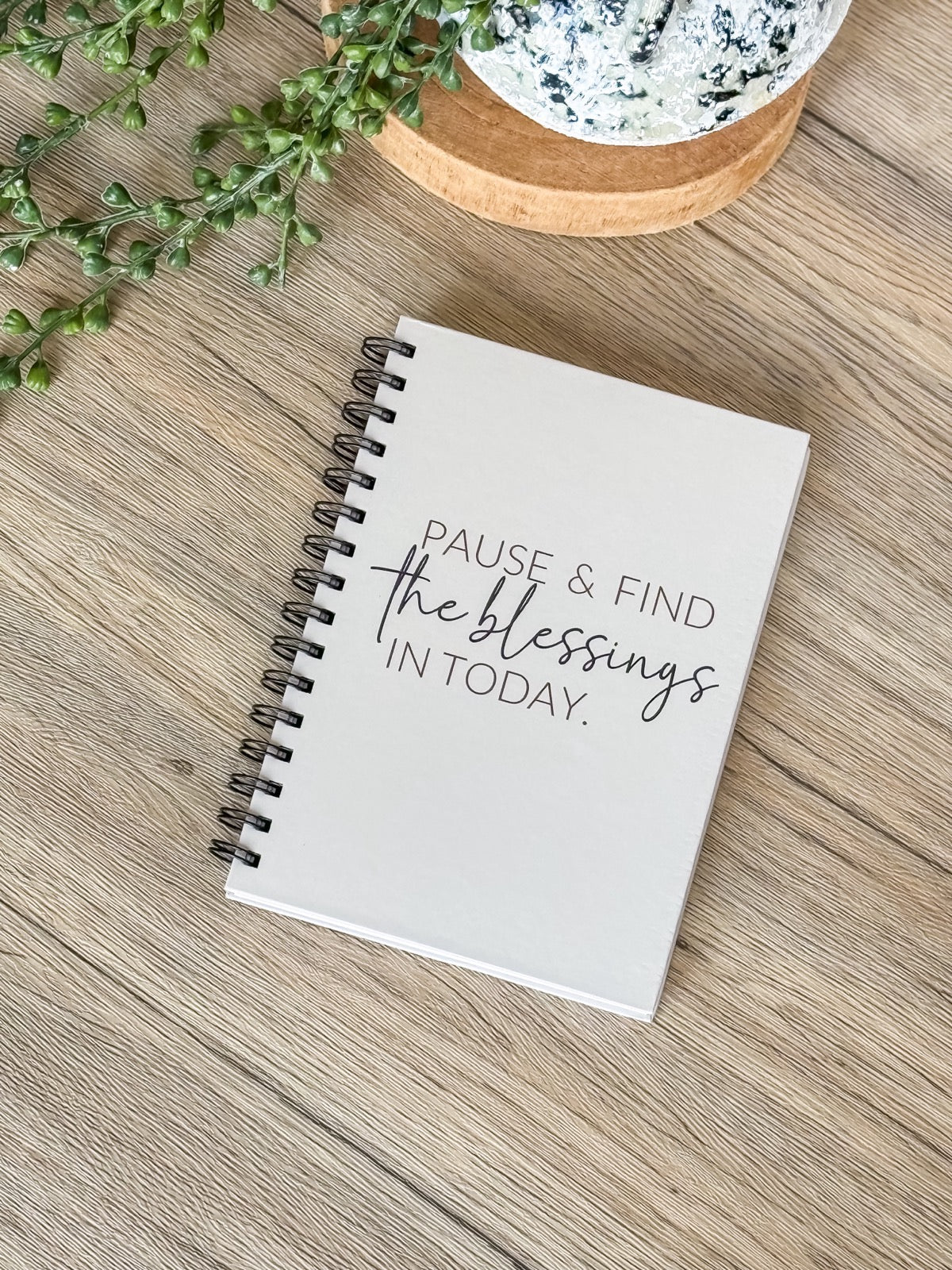 Pause and Find the Blessings Journal - Wholesale