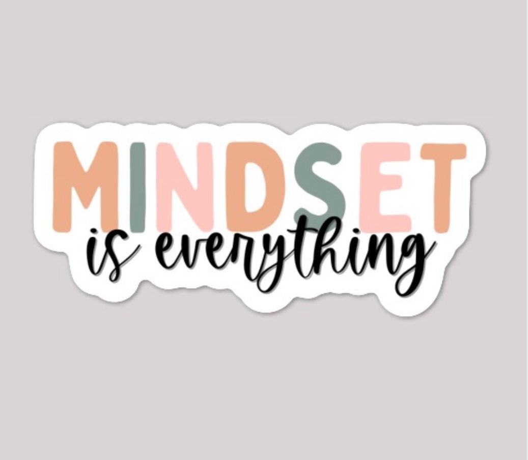 Mindset Decal