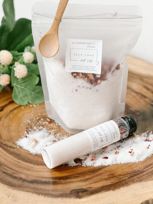 Bath Salts- 16 oz Bags and 4 oz Test Tubes