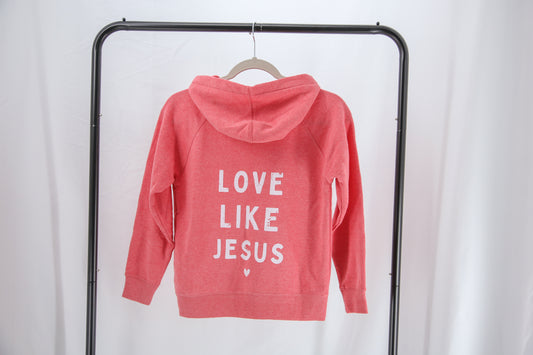 Love Like Jesus Youth Hoodie