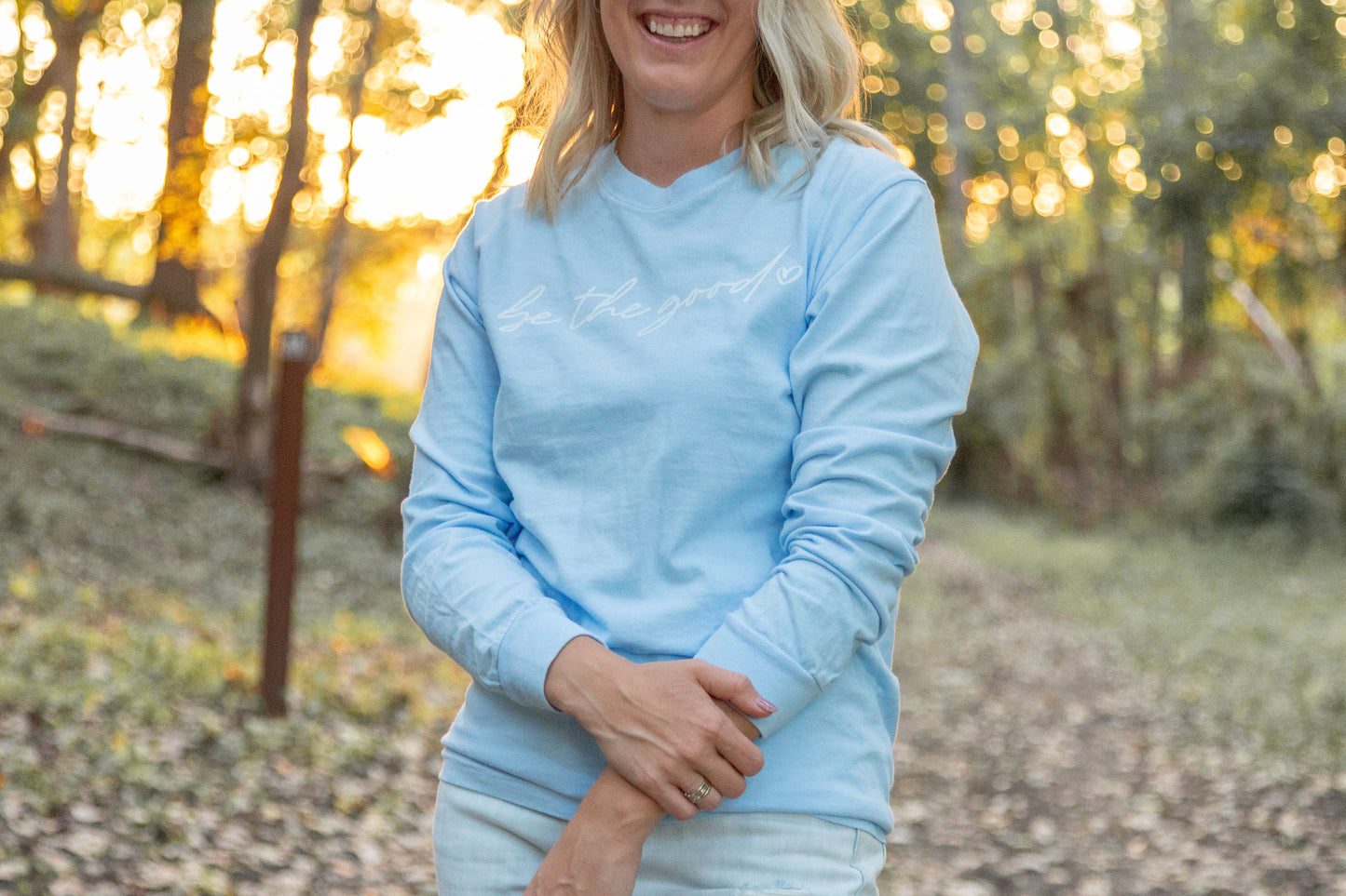 Be The Good Long Sleeve Shirt