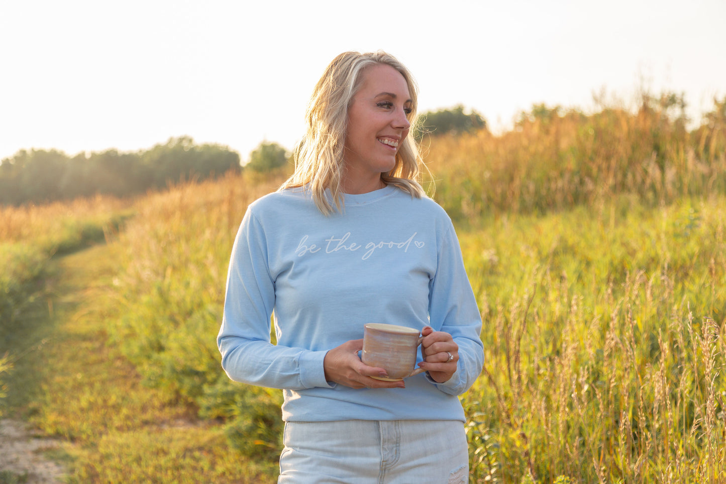 Be The Good Long Sleeve Shirt