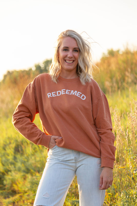 Redeemed Crewneck Sweatshirt